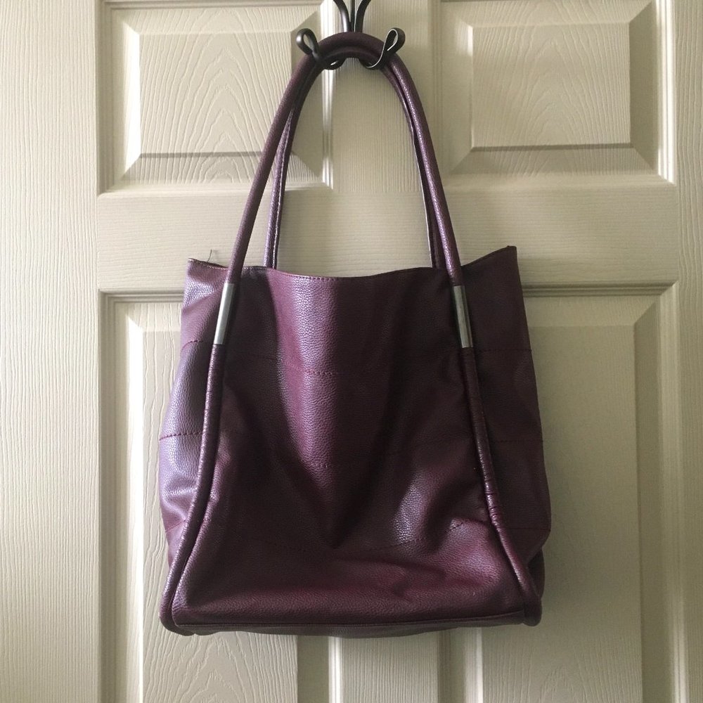 Purple Neiman Marcus Purse